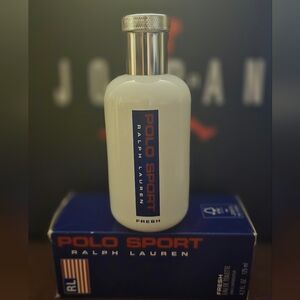 Ralph Lauren Polo Sport Fresh Spray Cologne 4.2 FL. Oz